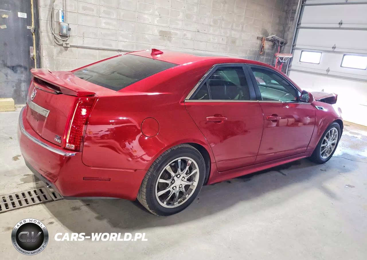 2012 Cadillac Cts Premium Collection VIN:1G6DP5E32C0104820 - 3