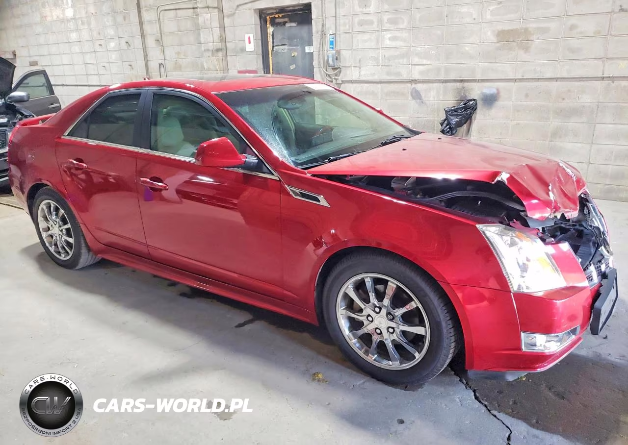 2012 Cadillac Cts Premium Collection VIN:1G6DP5E32C0104820 - 4