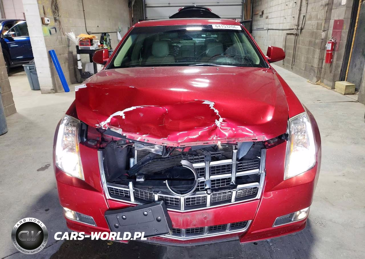 2012 Cadillac Cts Premium Collection VIN:1G6DP5E32C0104820 - 5
