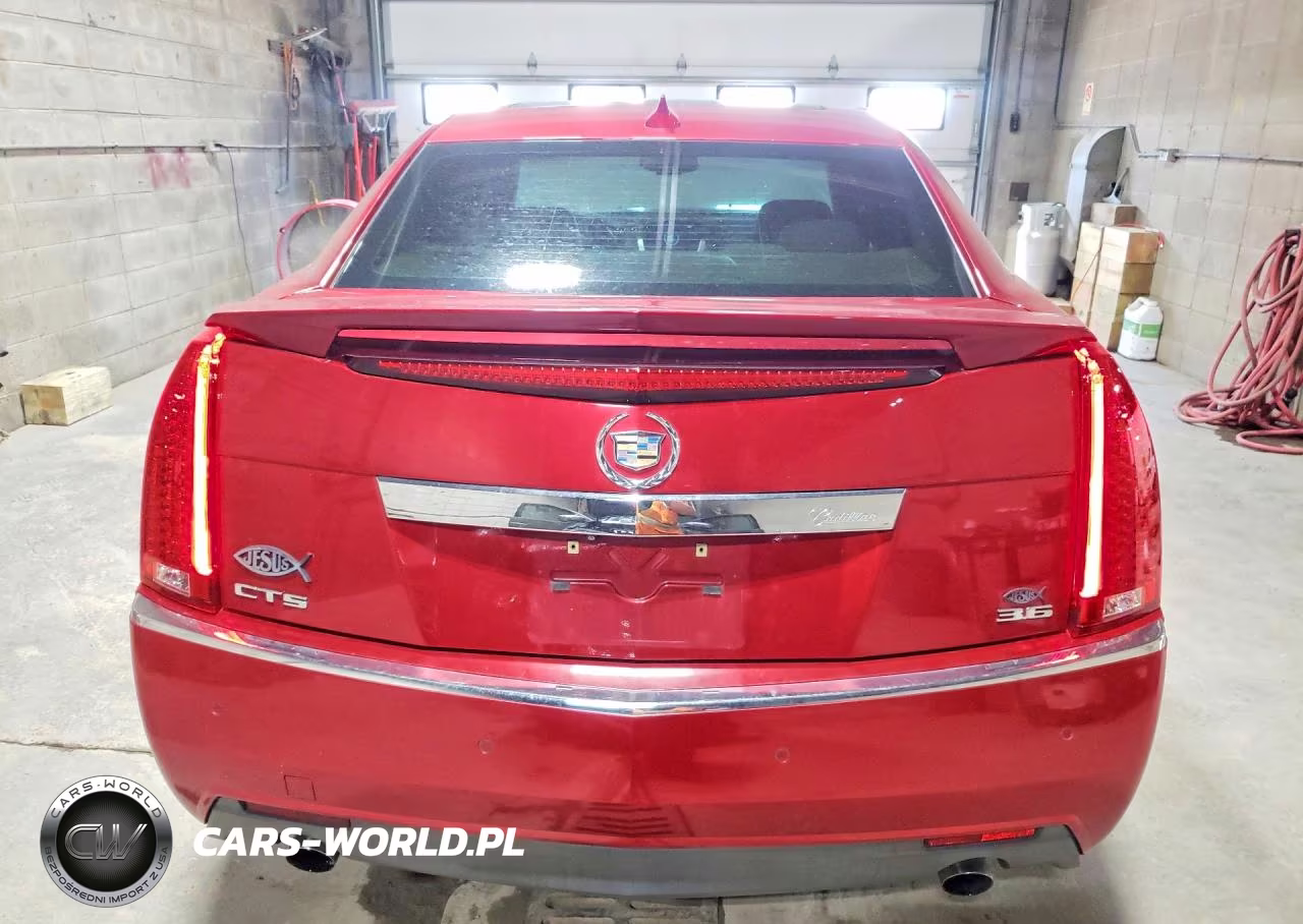 2012 Cadillac Cts Premium Collection VIN:1G6DP5E32C0104820 - 6