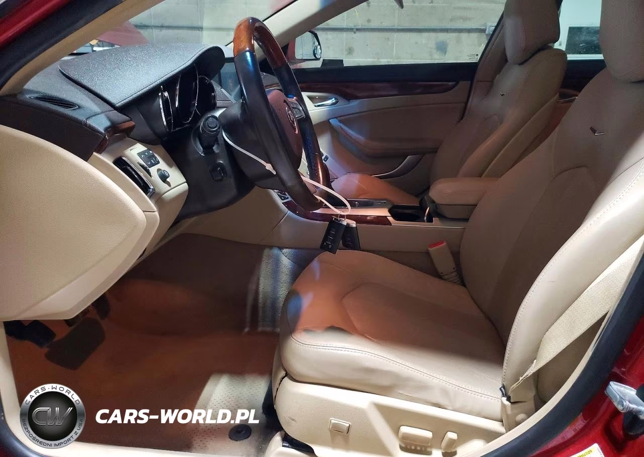2012 Cadillac Cts Premium Collection VIN:1G6DP5E32C0104820 - 7