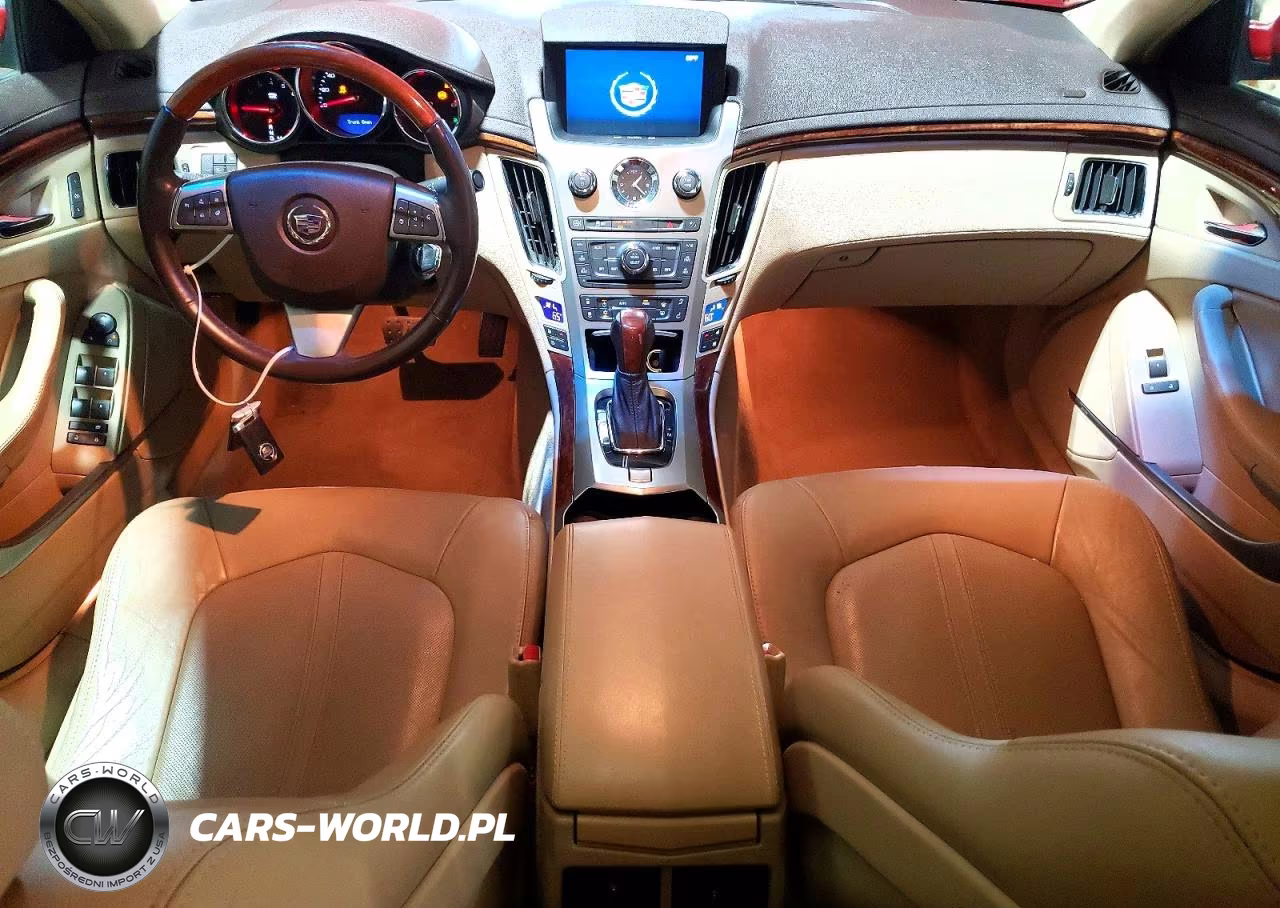 2012 Cadillac Cts Premium Collection VIN:1G6DP5E32C0104820 - 8
