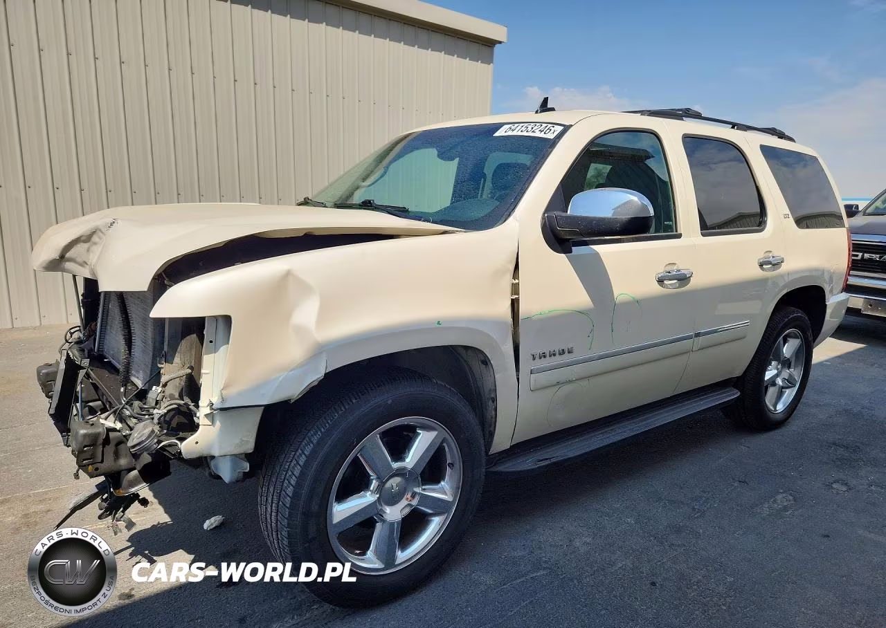 2014 Chevrolet Tahoe C1500 Ltz