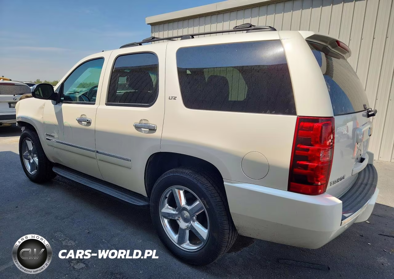 2014 Chevrolet Tahoe C1500 Ltz VIN:1GNSCCE07ER141250 - 2