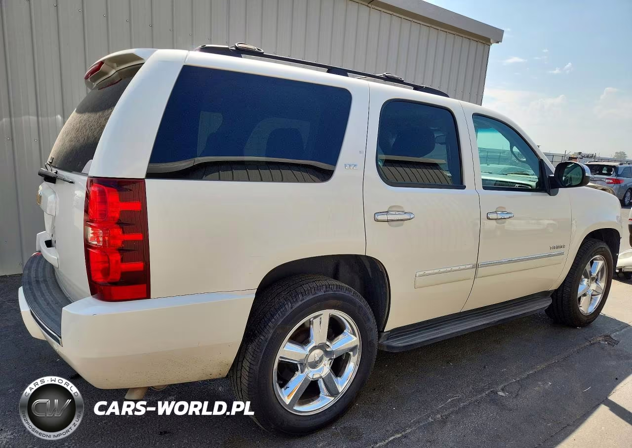 2014 Chevrolet Tahoe C1500 Ltz VIN:1GNSCCE07ER141250 - 3
