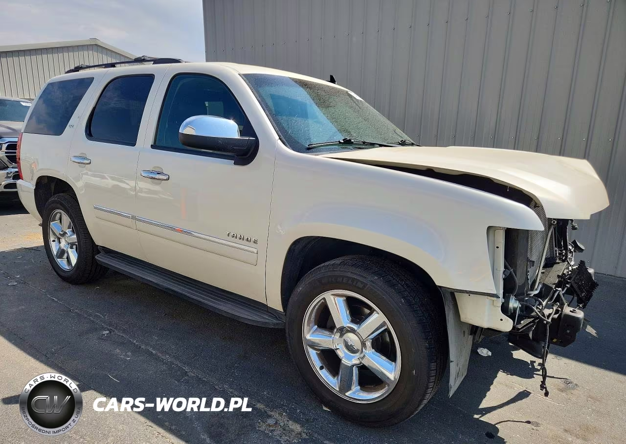 2014 Chevrolet Tahoe C1500 Ltz VIN:1GNSCCE07ER141250 - 4