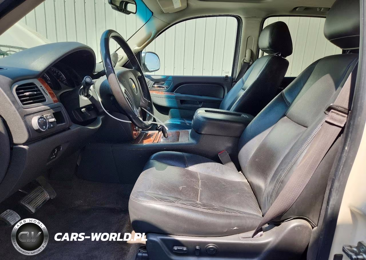 2014 Chevrolet Tahoe C1500 Ltz VIN:1GNSCCE07ER141250 - 7