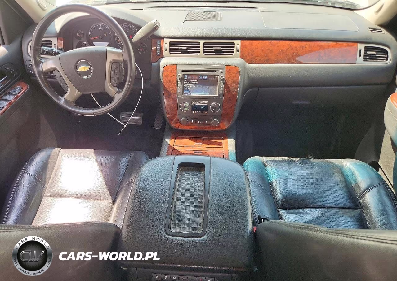 2014 Chevrolet Tahoe C1500 Ltz VIN:1GNSCCE07ER141250 - 8