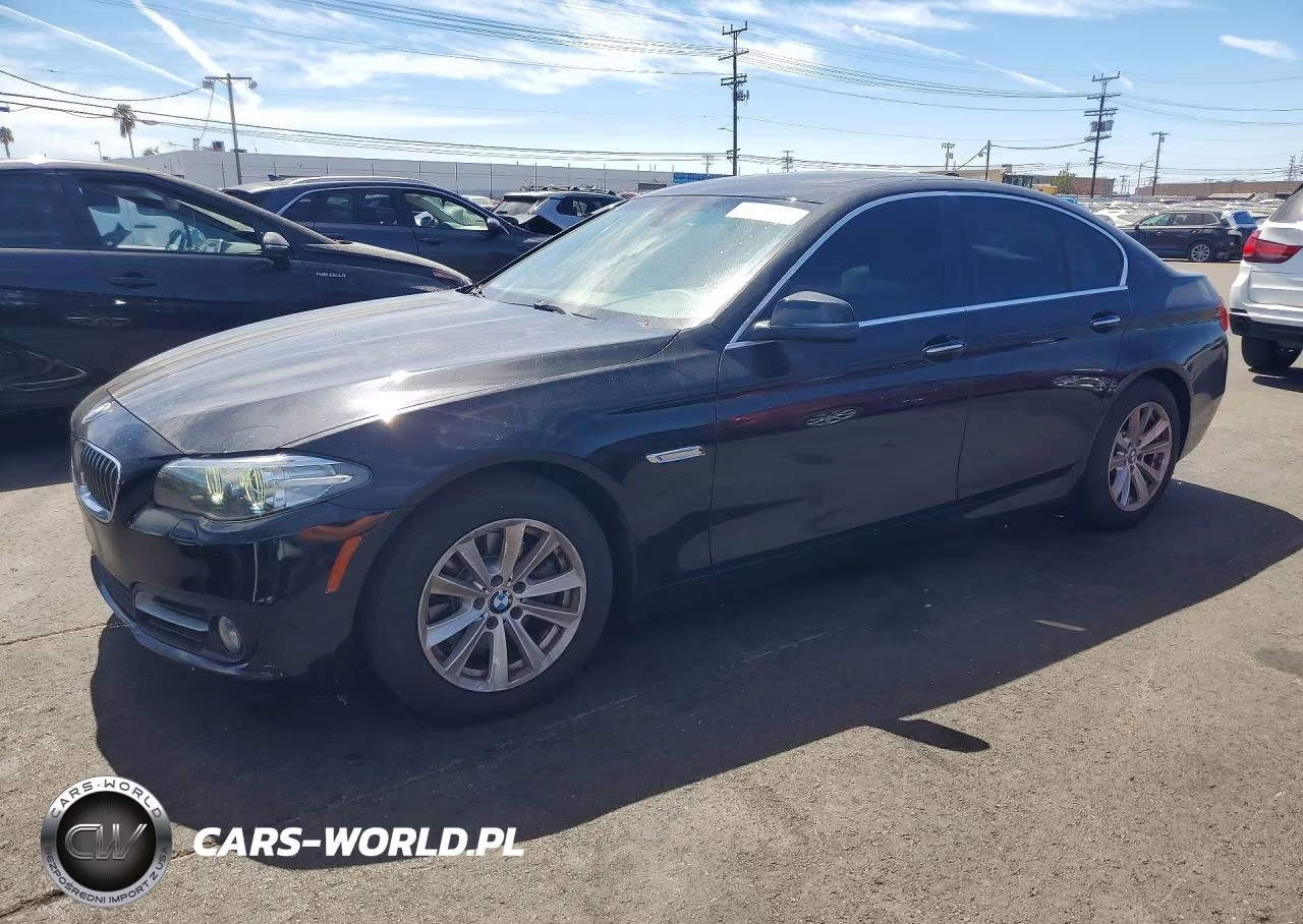 2015 BMW 528 I