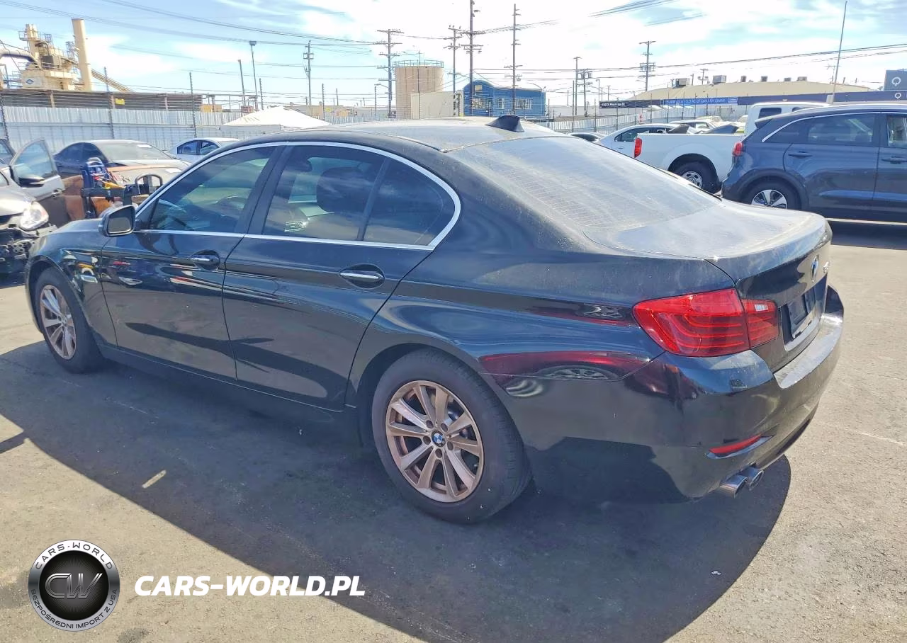 2015 BMW 528 I VIN:WBA5A5C55FD514190 - 2
