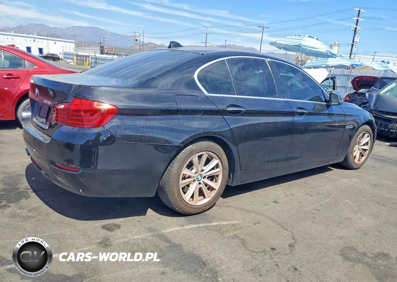 2015 BMW 528 I VIN:WBA5A5C55FD514190 - 3