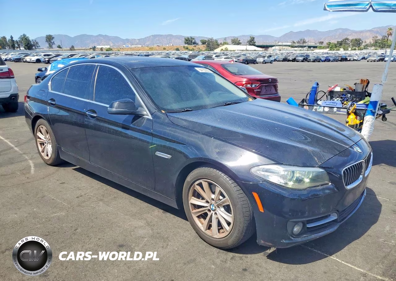 2015 BMW 528 I VIN:WBA5A5C55FD514190 - 4