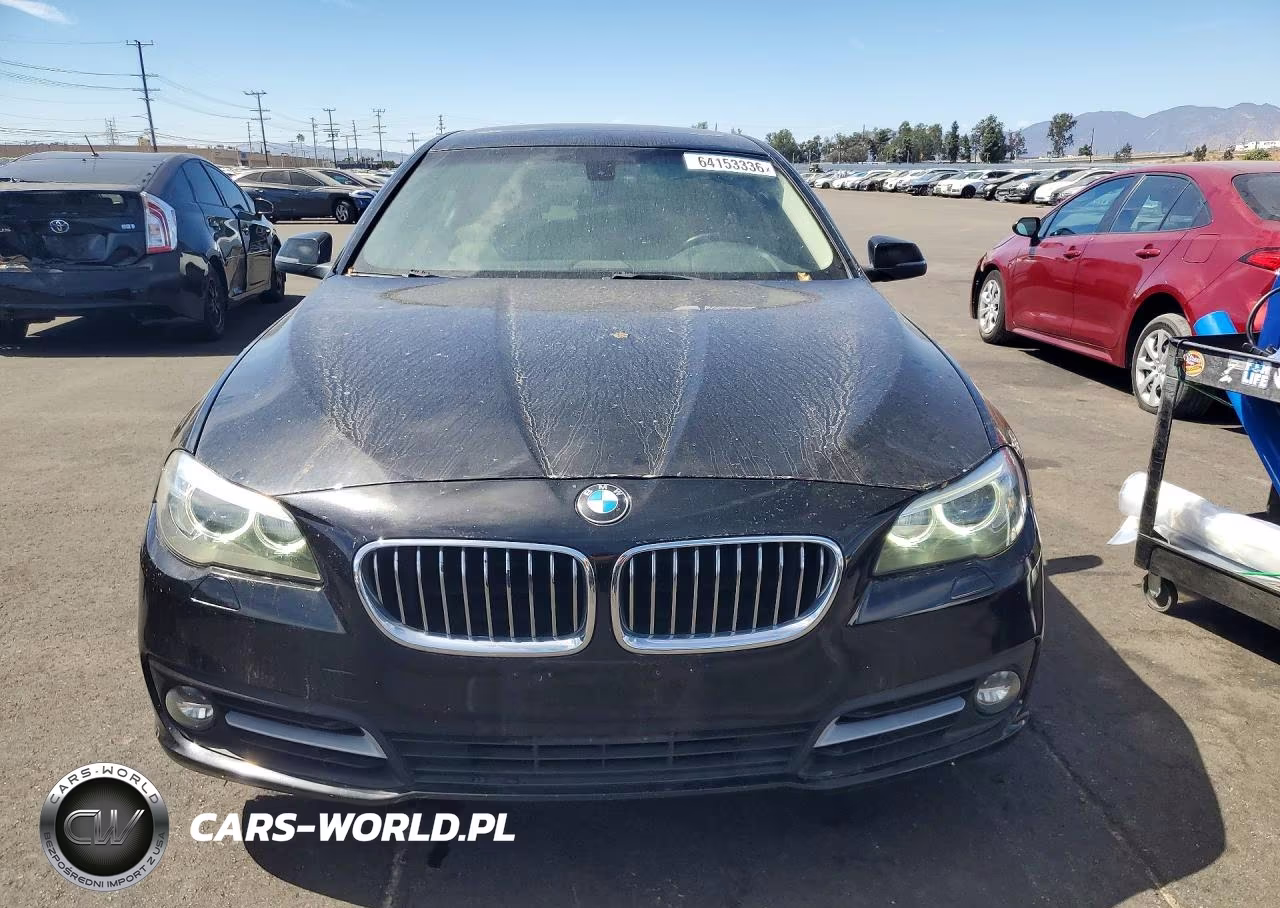 2015 BMW 528 I VIN:WBA5A5C55FD514190 - 5