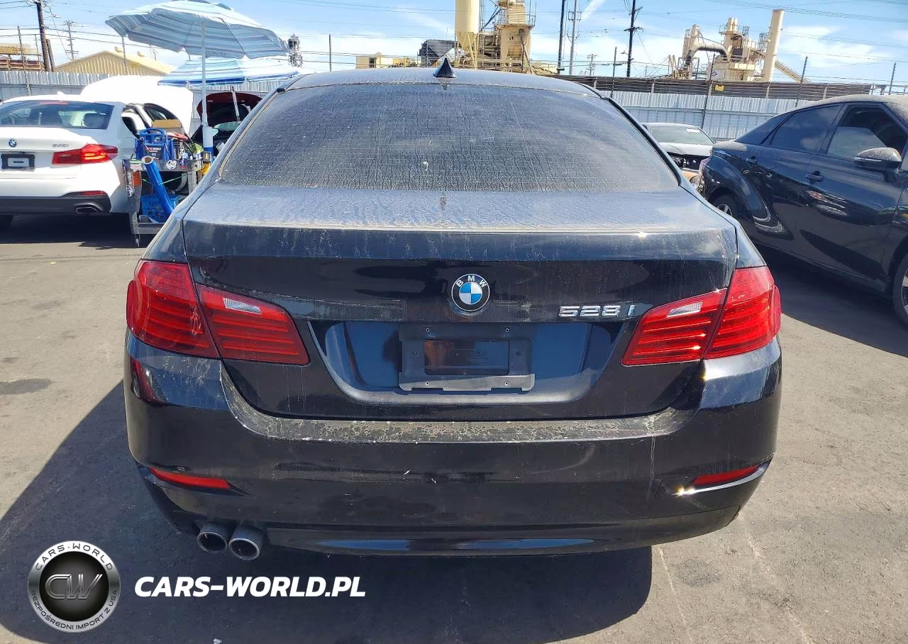 2015 BMW 528 I VIN:WBA5A5C55FD514190 - 6