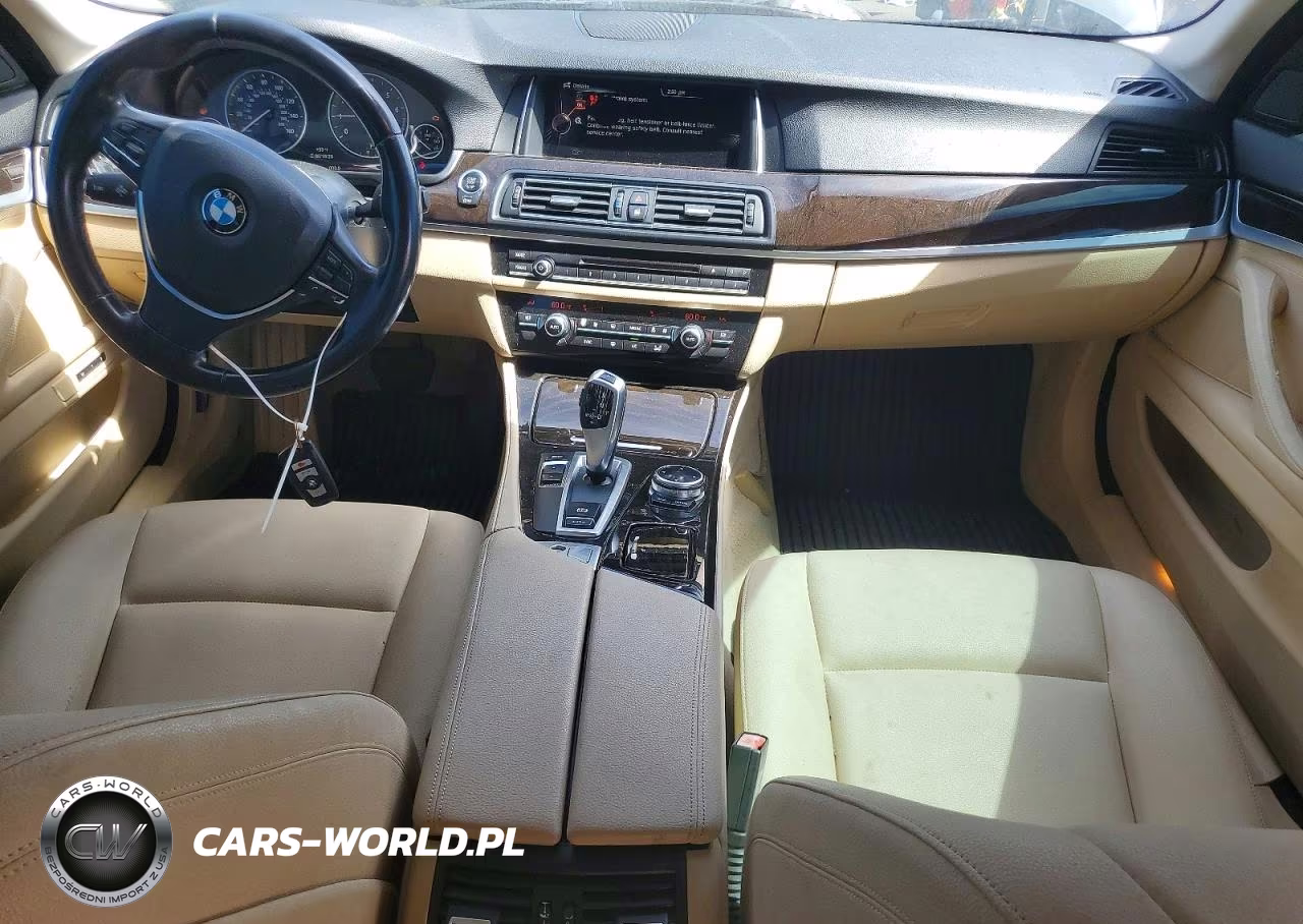 2015 BMW 528 I VIN:WBA5A5C55FD514190 - 8