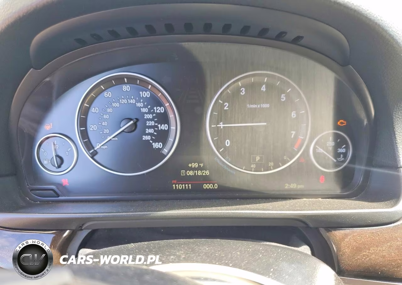 2015 BMW 528 I VIN:WBA5A5C55FD514190 - 9