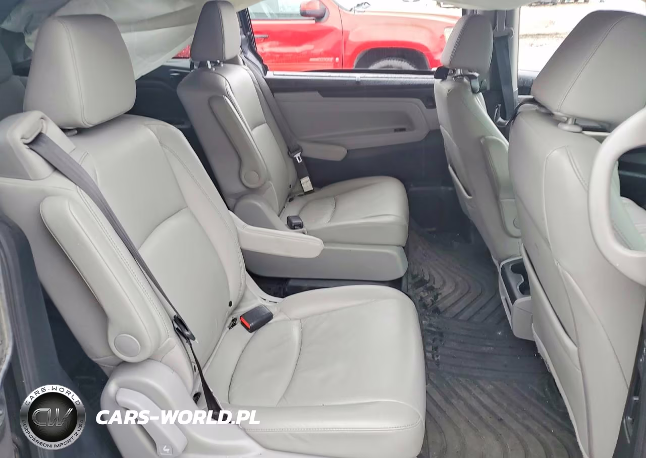 2022 Honda Odyssey Exl VIN:5FNRL6H78NB027751 - 10