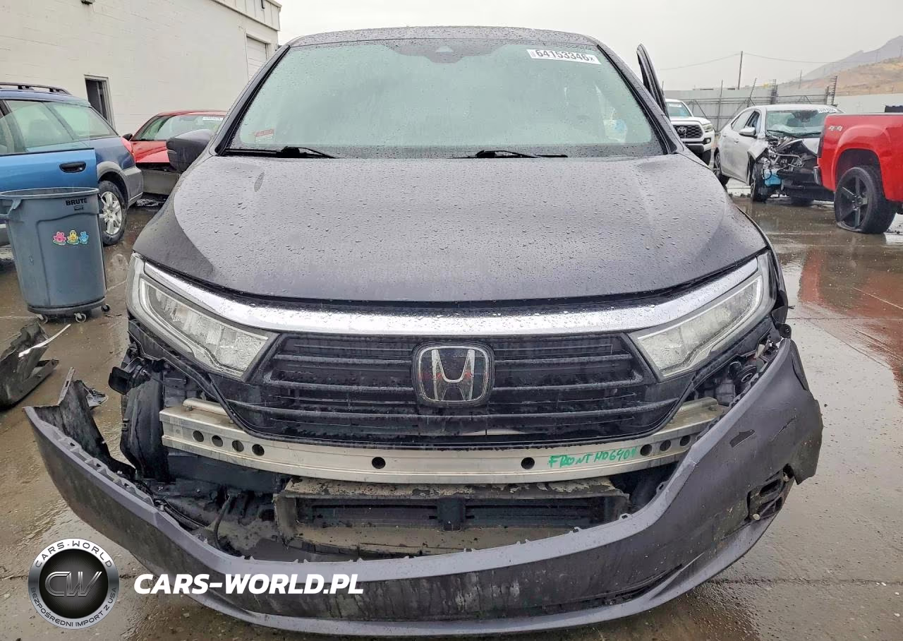 2022 Honda Odyssey Exl VIN:5FNRL6H78NB027751 - 5