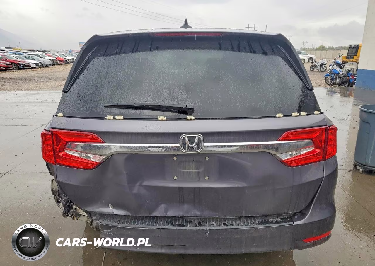 2022 Honda Odyssey Exl VIN:5FNRL6H78NB027751 - 6