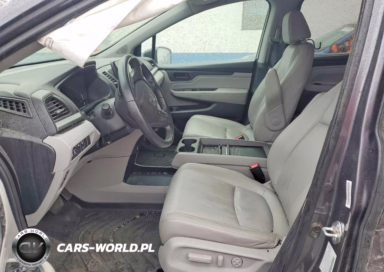 2022 Honda Odyssey Exl VIN:5FNRL6H78NB027751 - 7