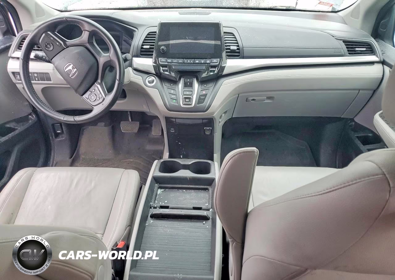 2022 Honda Odyssey Exl VIN:5FNRL6H78NB027751 - 8