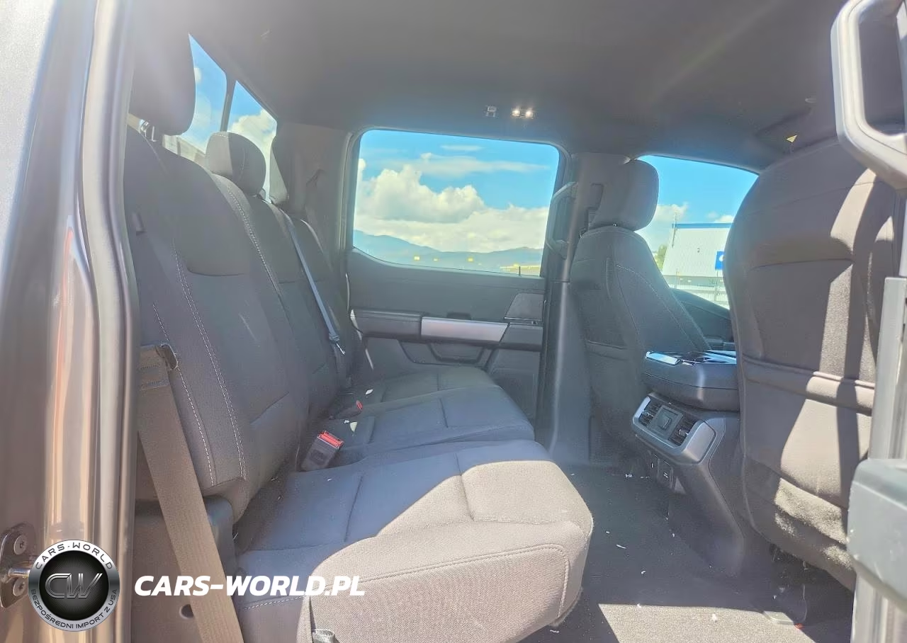 2025 Ford F150 Xlt VIN:1FTEW3LP5SKD68034 - 10