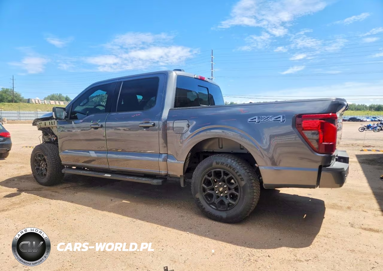 2025 Ford F150 Xlt VIN:1FTEW3LP5SKD68034 - 2