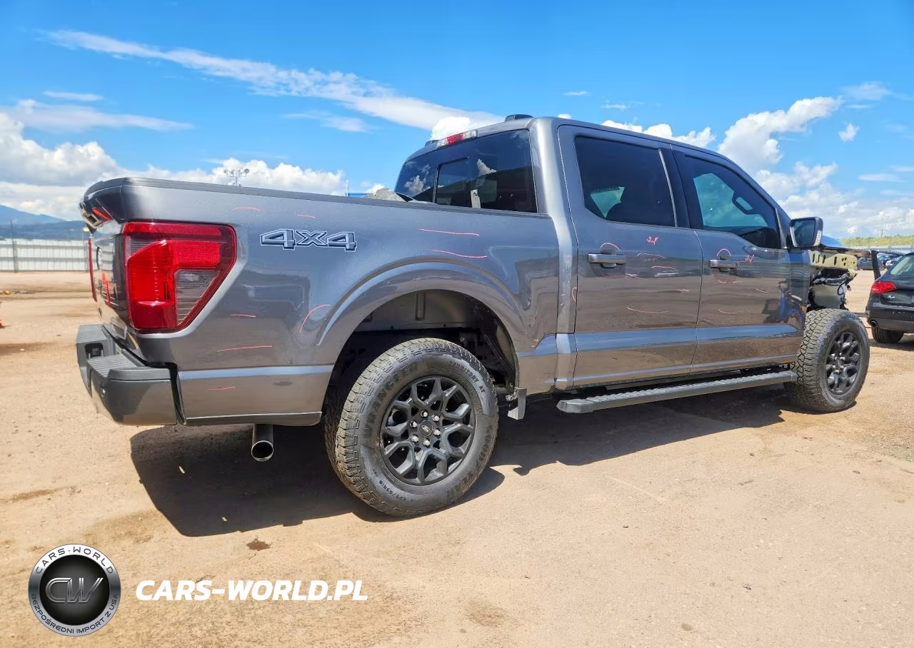2025 Ford F150 Xlt VIN:1FTEW3LP5SKD68034 - 3