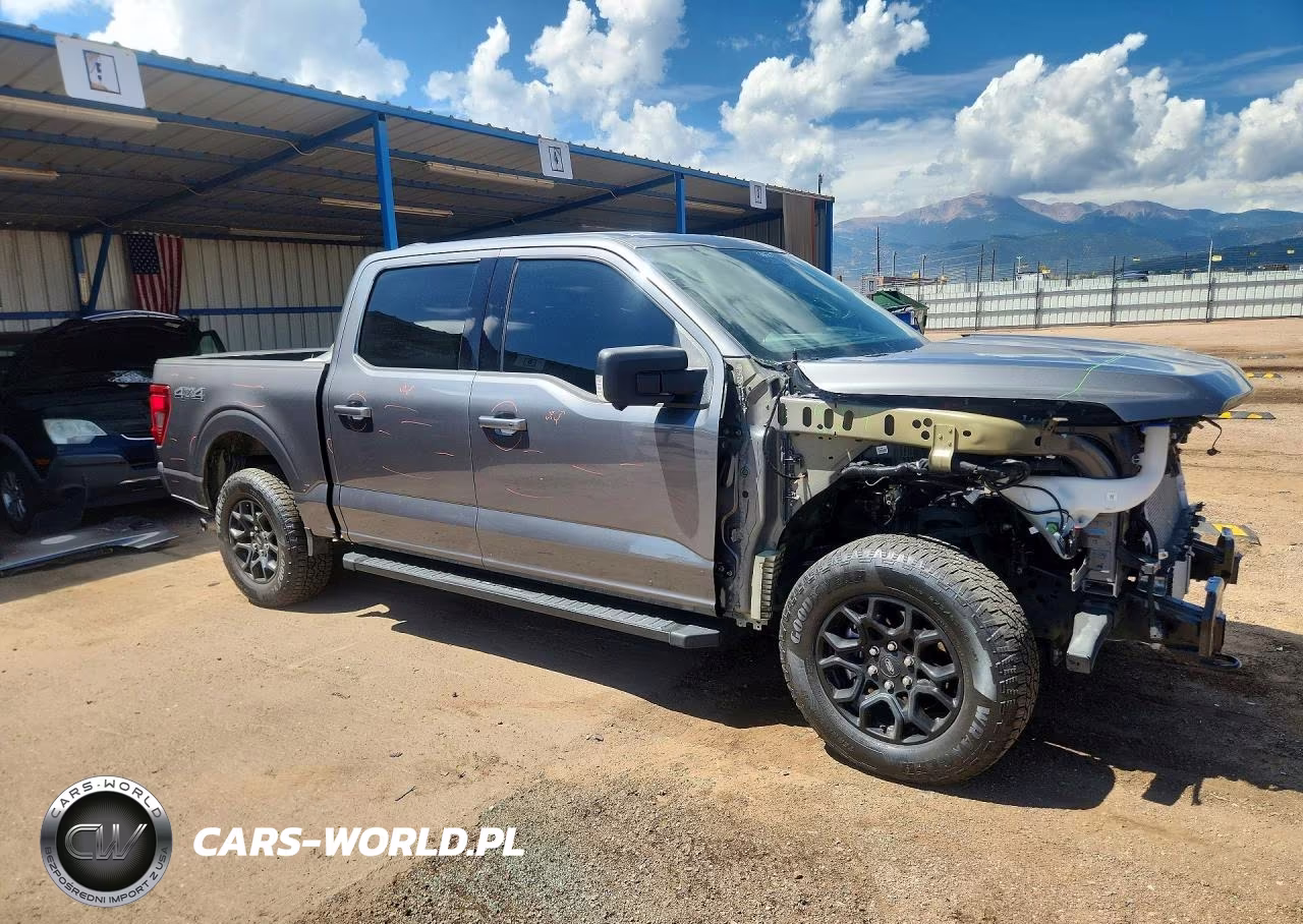2025 Ford F150 Xlt VIN:1FTEW3LP5SKD68034 - 4
