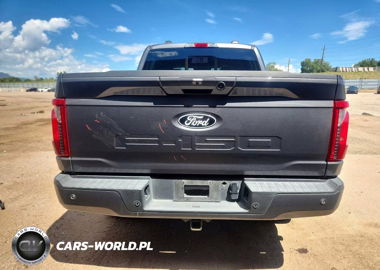 2025 Ford F150 Xlt VIN:1FTEW3LP5SKD68034 - 6