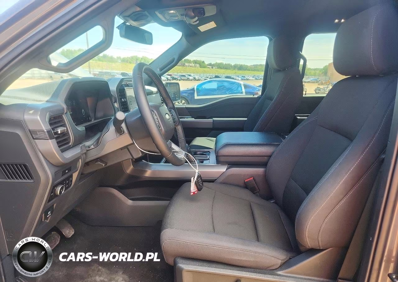 2025 Ford F150 Xlt VIN:1FTEW3LP5SKD68034 - 7