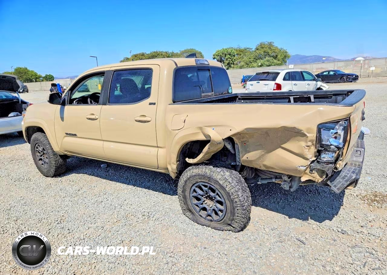 2020 Toyota Tacoma Sr5 V6 VIN:3TMAZ5CNXLM117312 - 2
