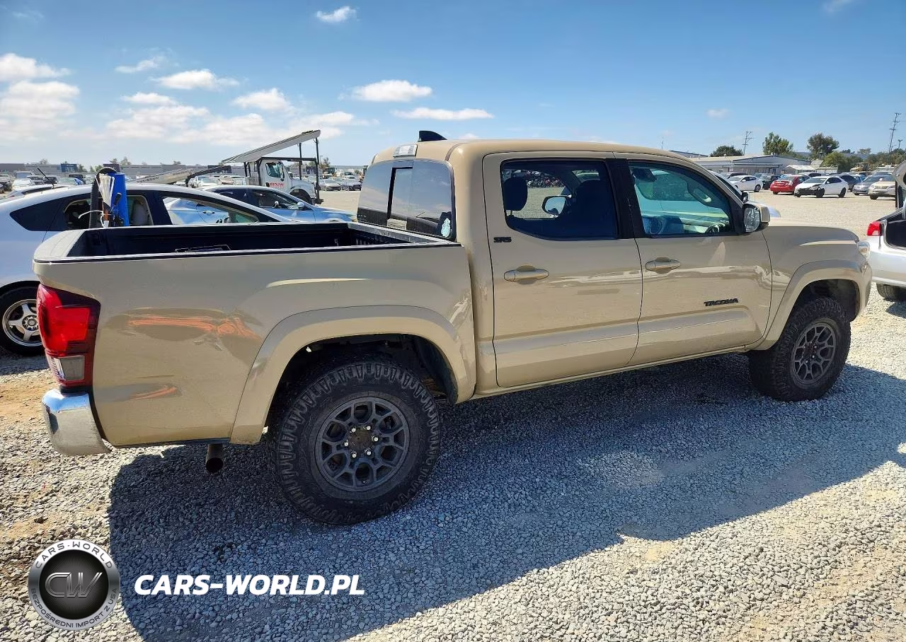 2020 Toyota Tacoma Sr5 V6 VIN:3TMAZ5CNXLM117312 - 3