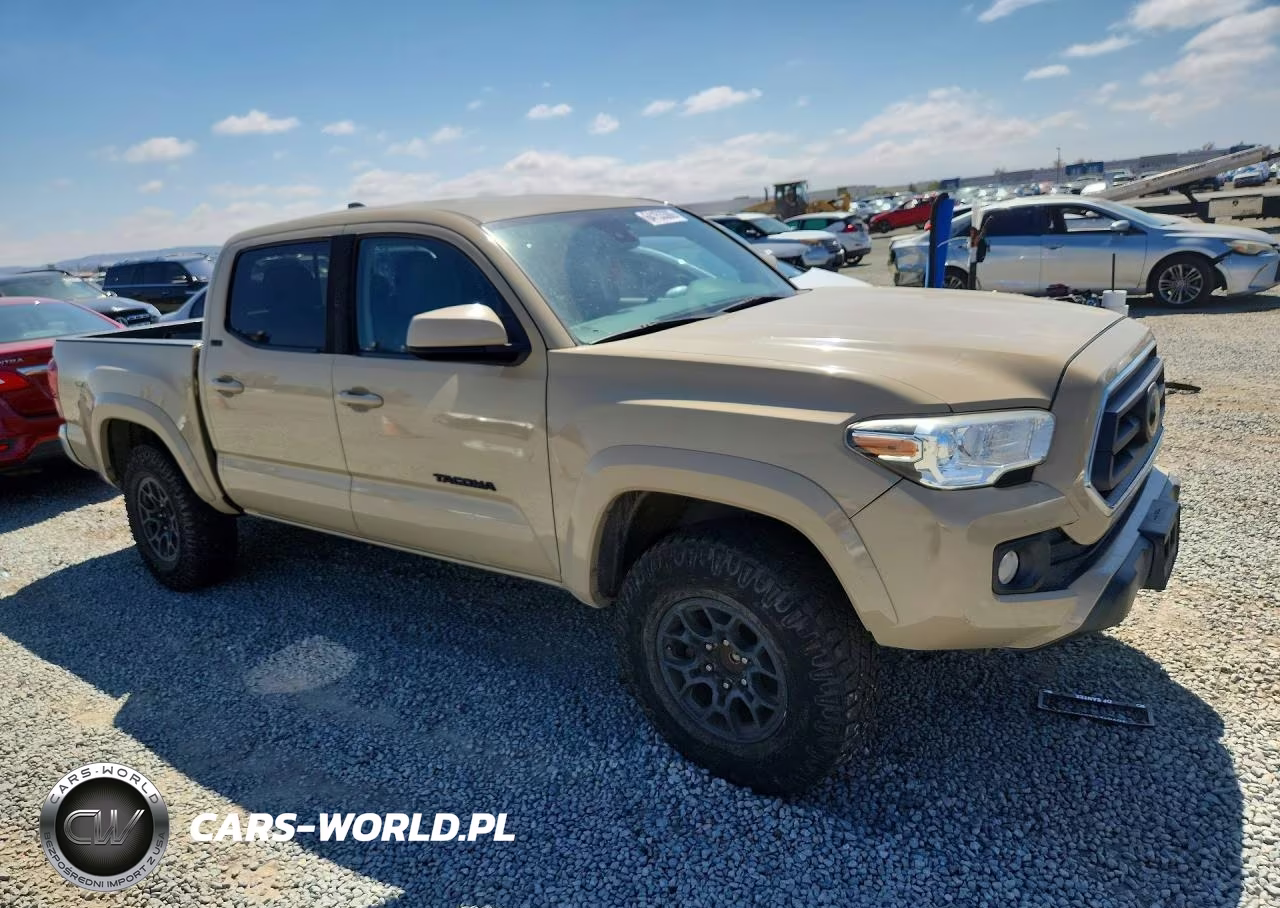 2020 Toyota Tacoma Sr5 V6 VIN:3TMAZ5CNXLM117312 - 4