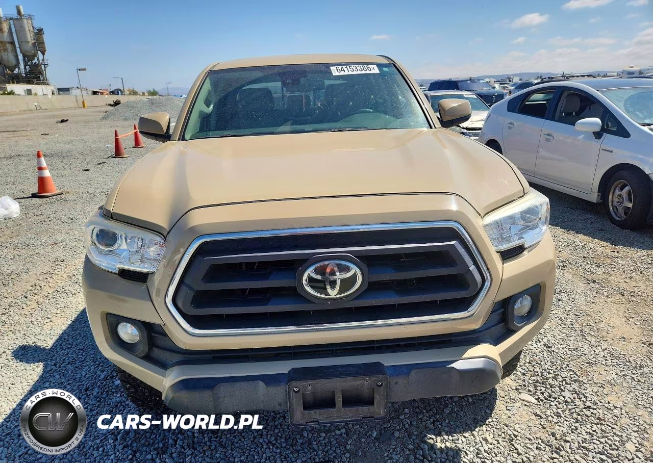 2020 Toyota Tacoma Sr5 V6 VIN:3TMAZ5CNXLM117312 - 5
