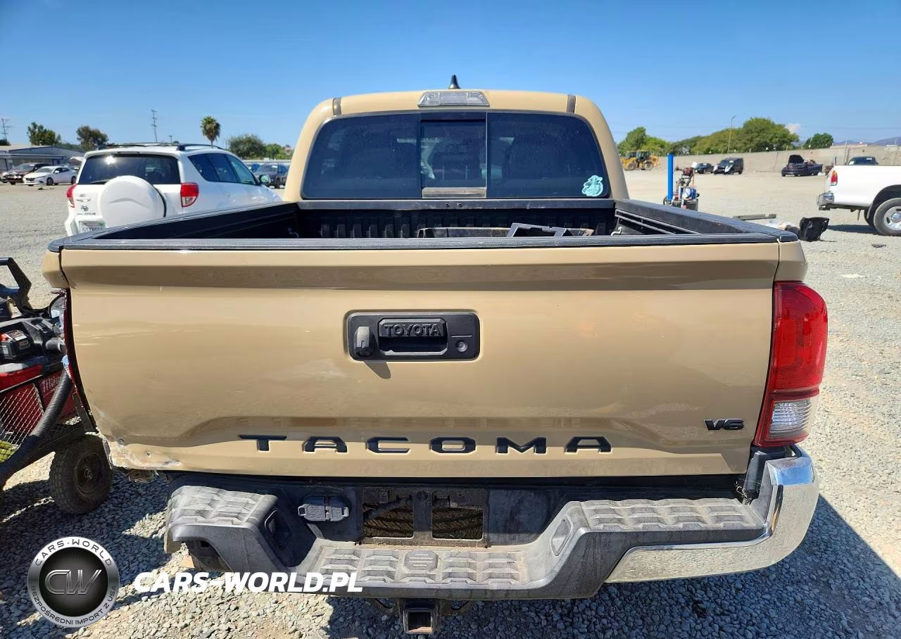 2020 Toyota Tacoma Sr5 V6 VIN:3TMAZ5CNXLM117312 - 6