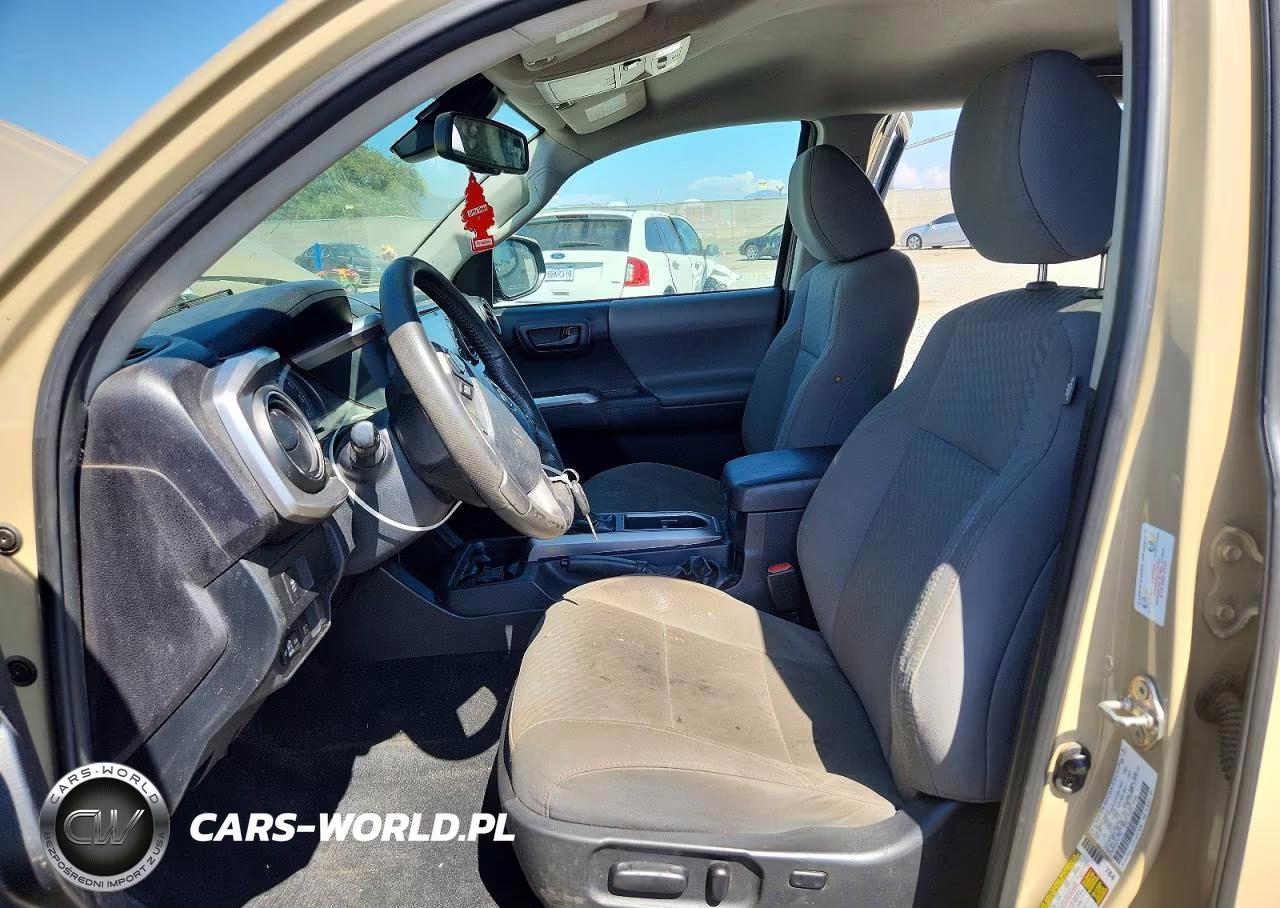 2020 Toyota Tacoma Sr5 V6 VIN:3TMAZ5CNXLM117312 - 7