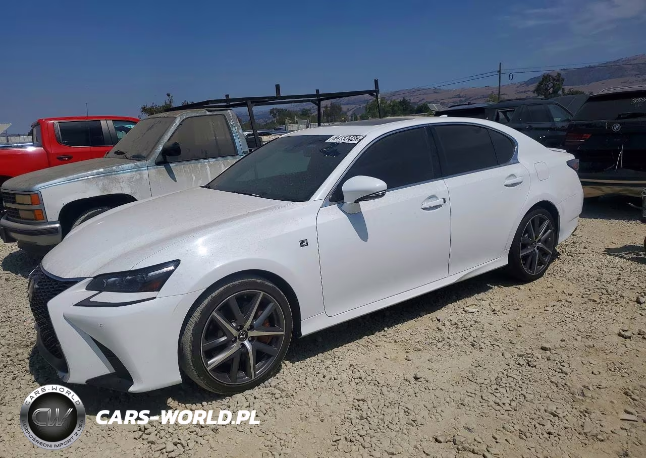 2017 Lexus Gs 350 F Sport VIN:JTHBZ1BL1HA009256 - 1