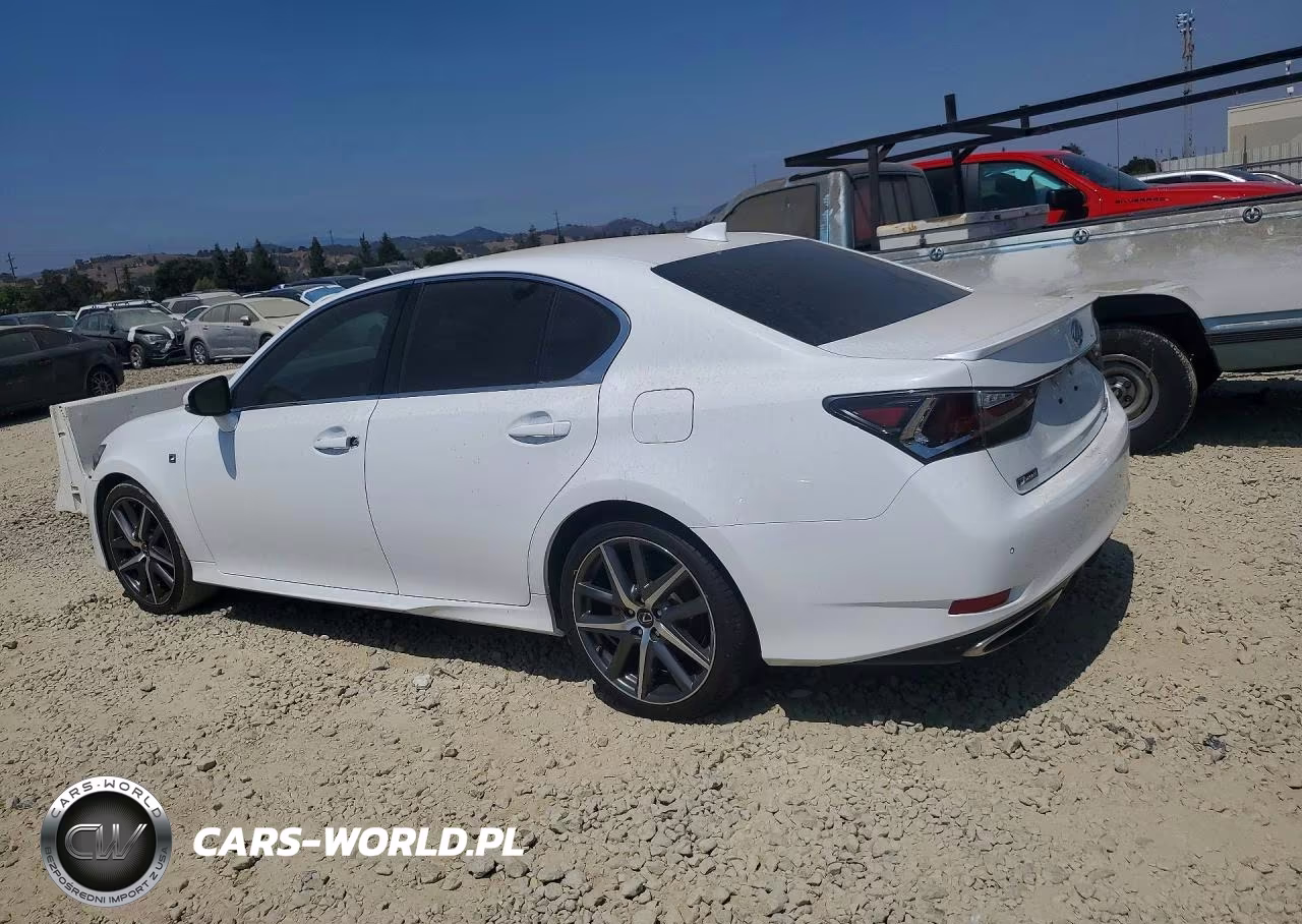 2017 Lexus Gs 350 F Sport VIN:JTHBZ1BL1HA009256 - 2