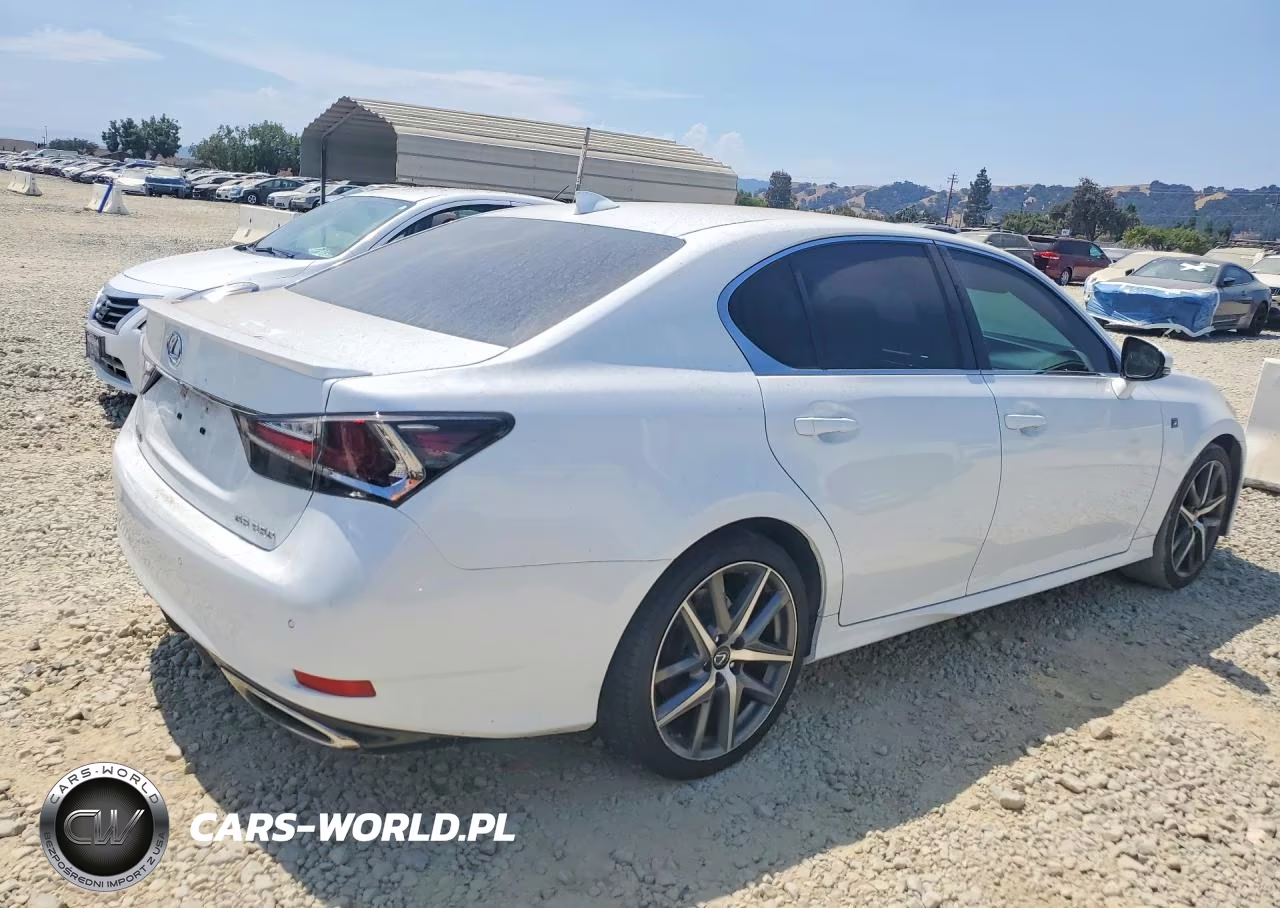 2017 Lexus Gs 350 F Sport VIN:JTHBZ1BL1HA009256 - 3