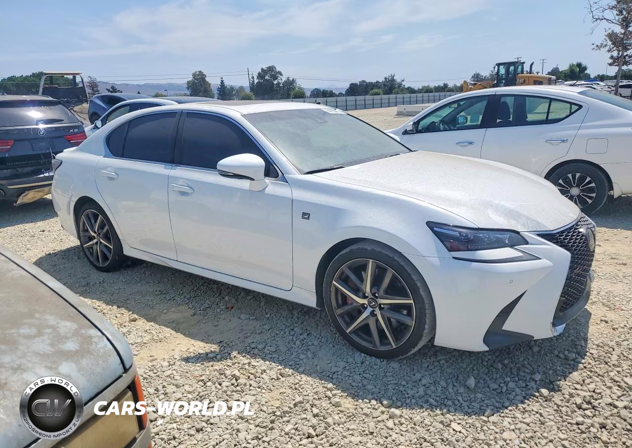 2017 Lexus Gs 350 F Sport VIN:JTHBZ1BL1HA009256 - 4