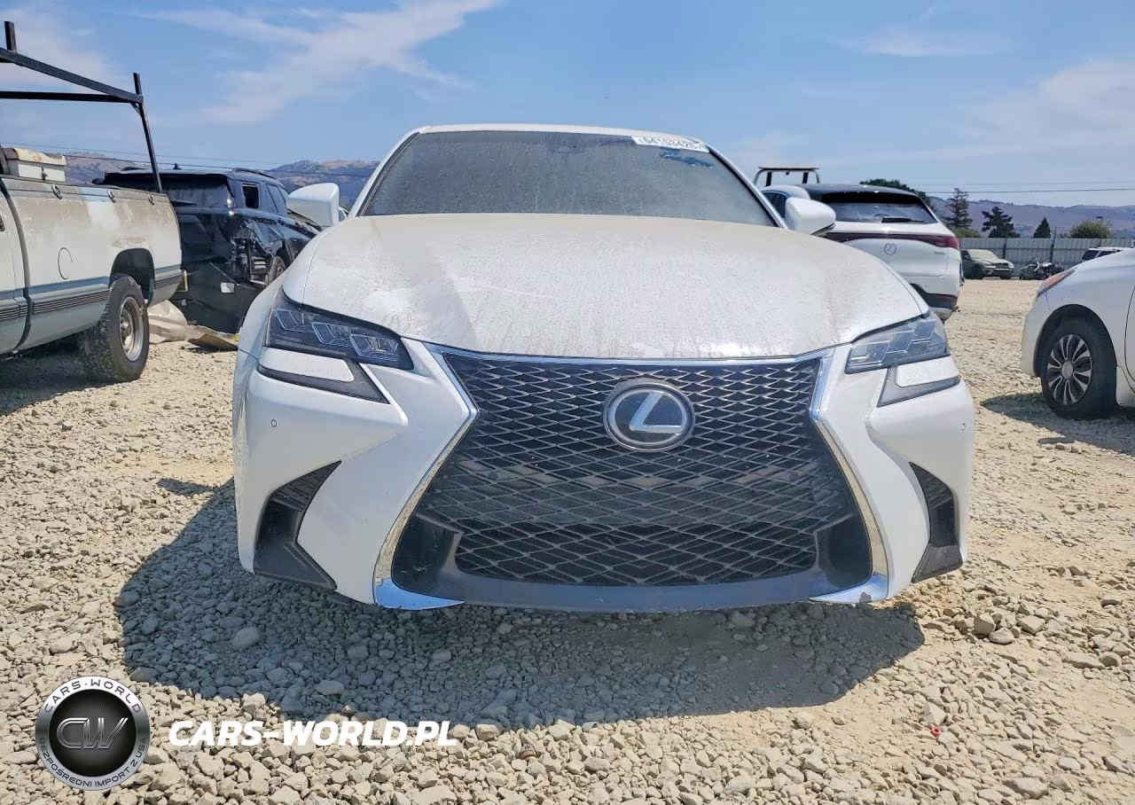 2017 Lexus Gs 350 F Sport VIN:JTHBZ1BL1HA009256 - 5