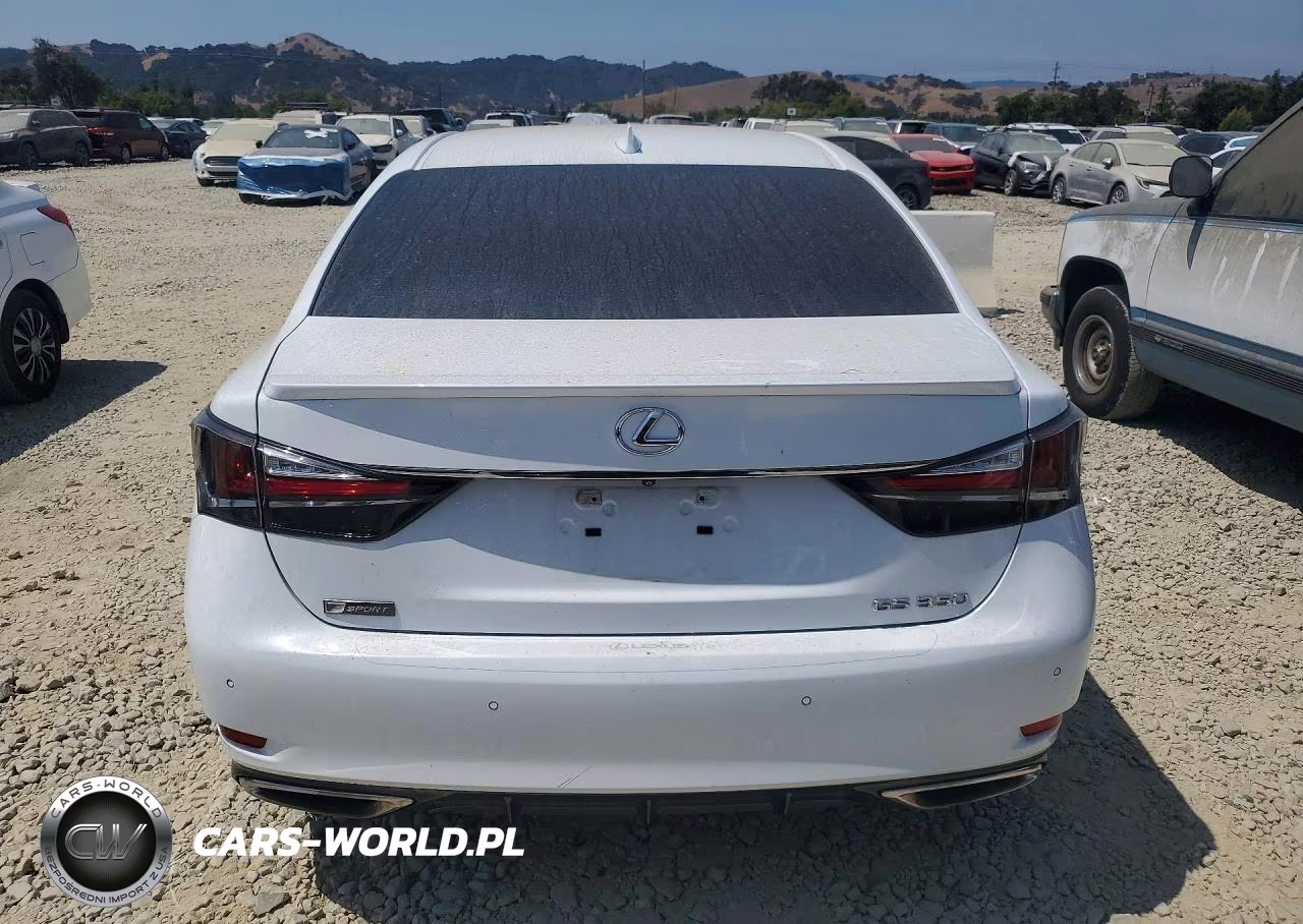 2017 Lexus Gs 350 F Sport VIN:JTHBZ1BL1HA009256 - 6