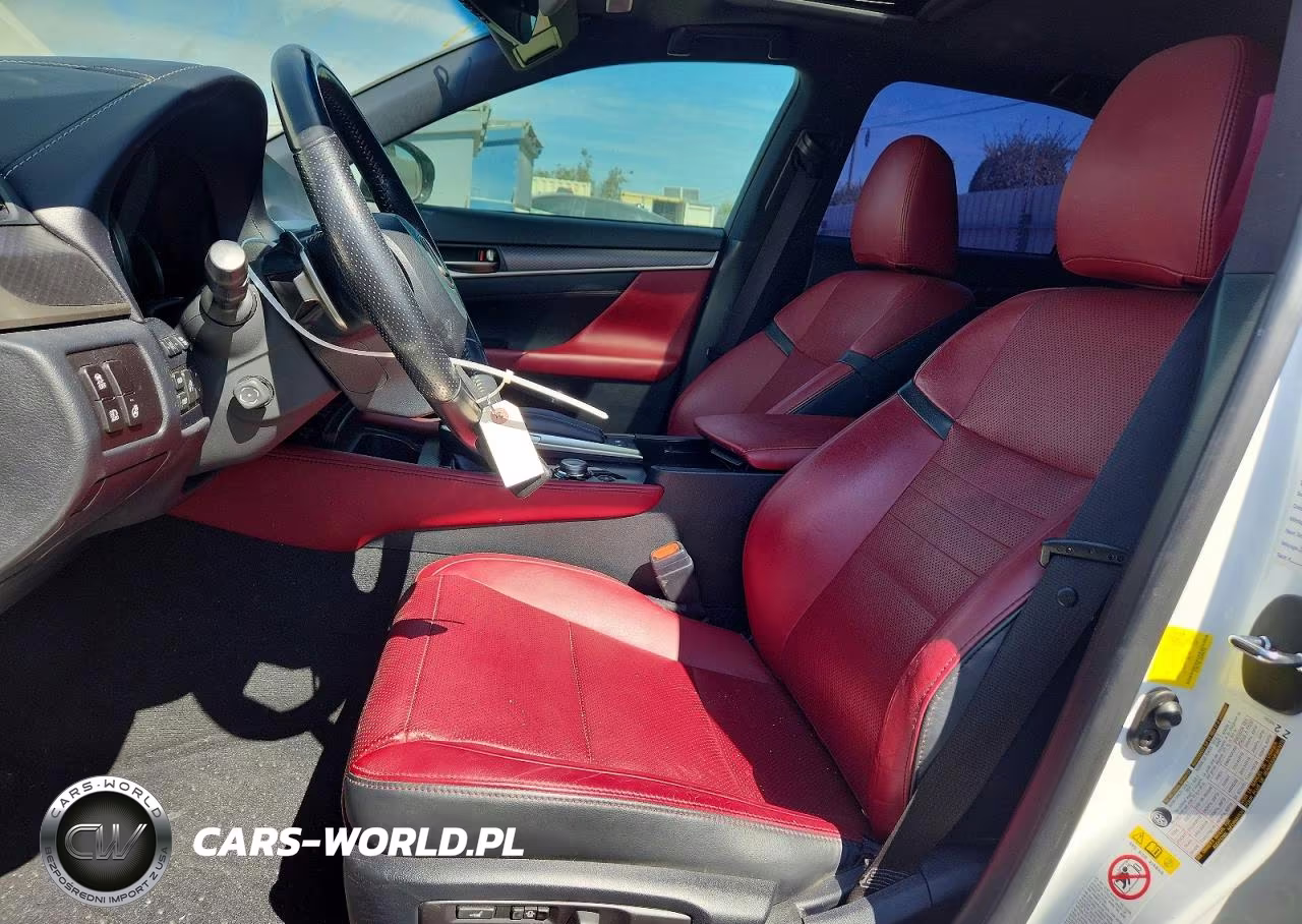 2017 Lexus Gs 350 F Sport VIN:JTHBZ1BL1HA009256 - 7