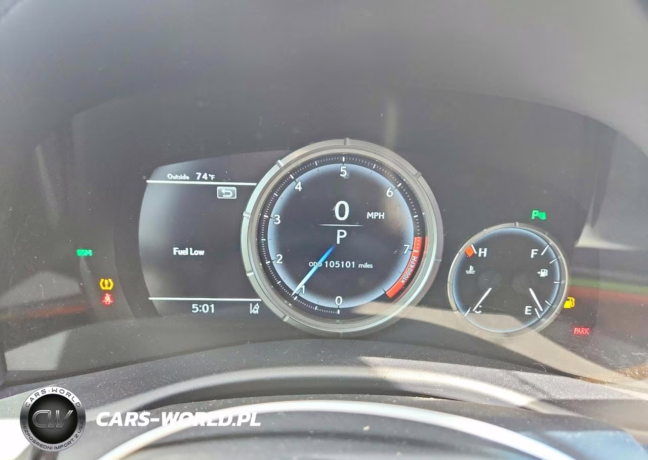 2017 Lexus Gs 350 F Sport VIN:JTHBZ1BL1HA009256 - 9