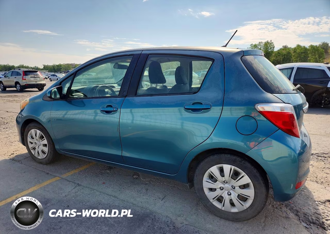 2012 Toyota Yaris 5-Door L VIN:JTDKTUD30CD517873 - 2