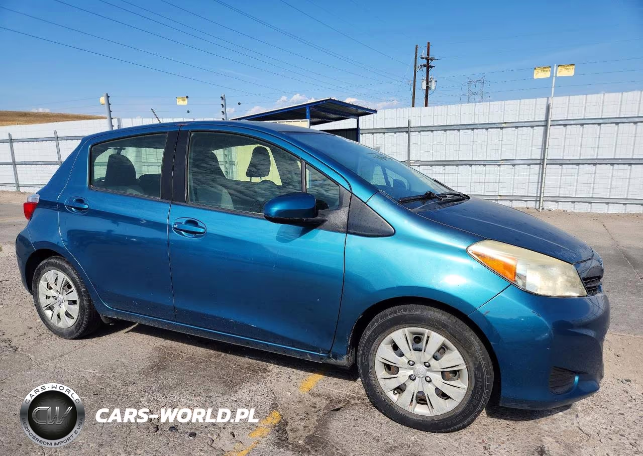 2012 Toyota Yaris 5-Door L VIN:JTDKTUD30CD517873 - 4