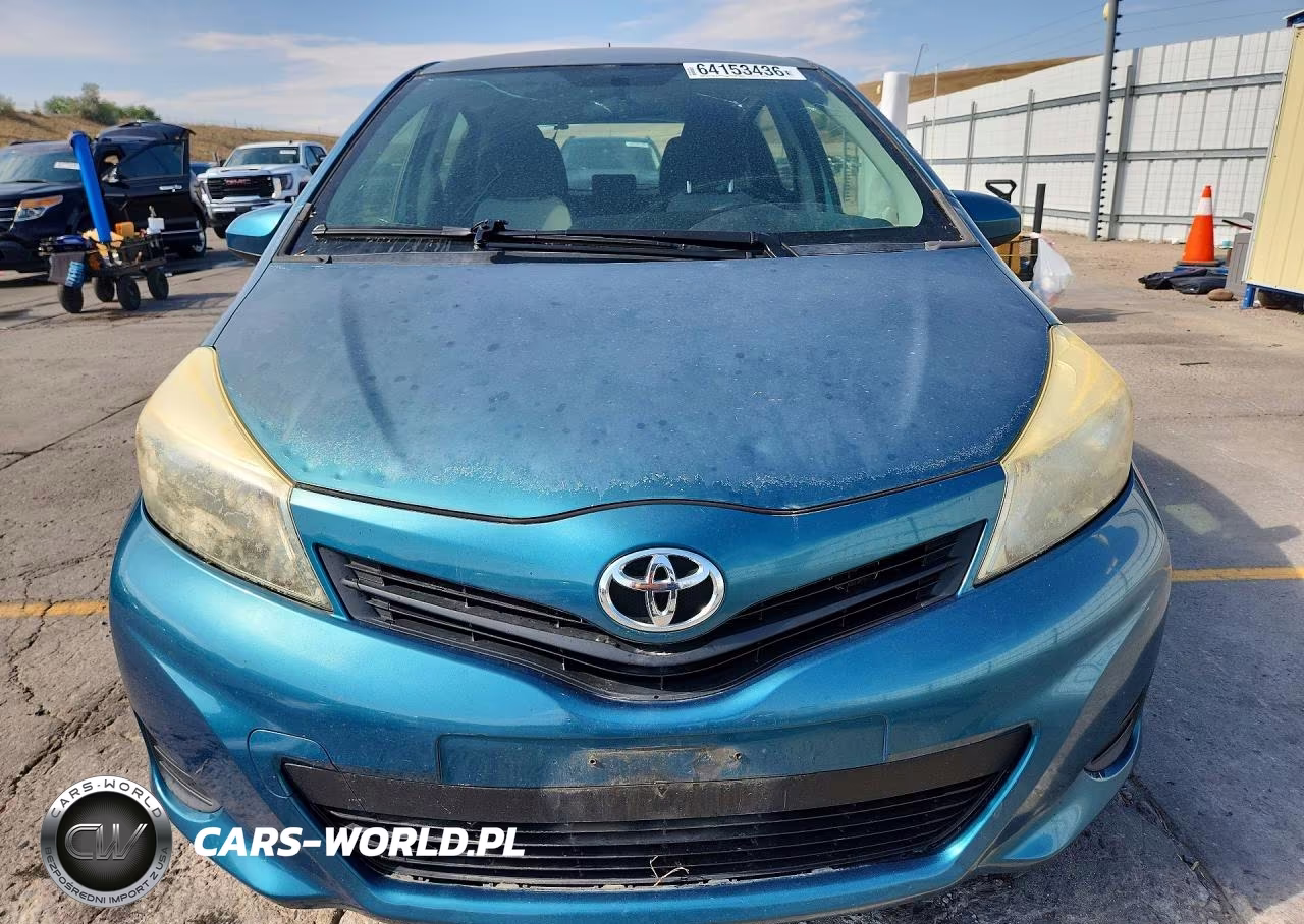 2012 Toyota Yaris 5-Door L VIN:JTDKTUD30CD517873 - 5