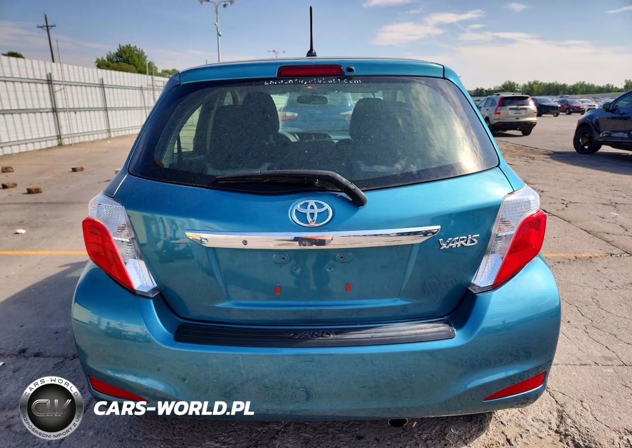 2012 Toyota Yaris 5-Door L VIN:JTDKTUD30CD517873 - 6