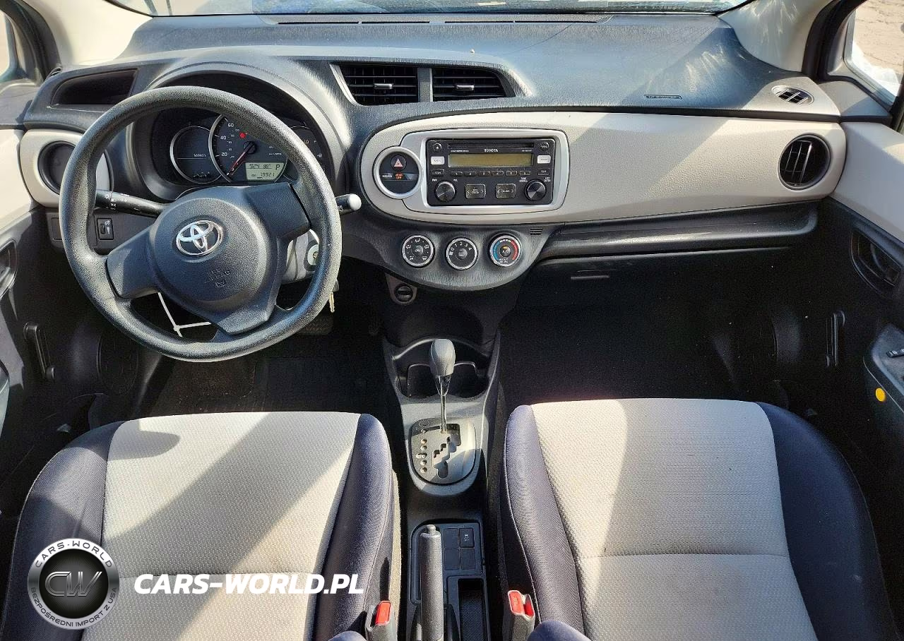 2012 Toyota Yaris 5-Door L VIN:JTDKTUD30CD517873 - 8